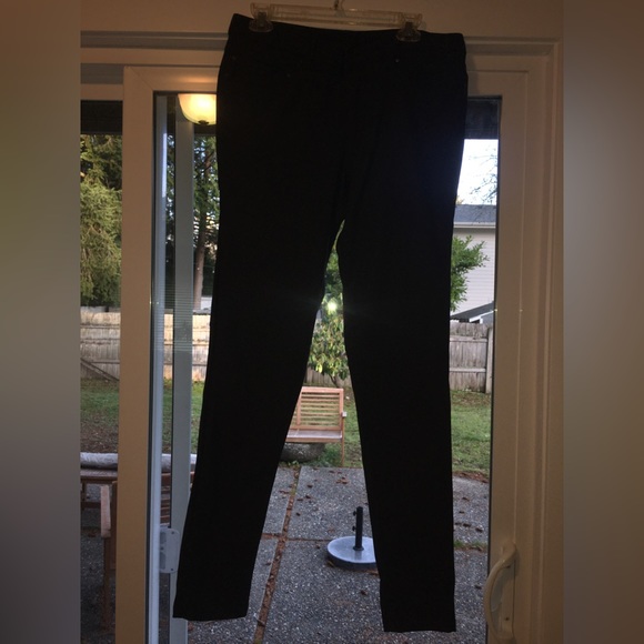 Inseam 33” Lululemon Grey Black (Stoney color?) 32” Waist ABC Pants Skinny - Picture 5 of 16